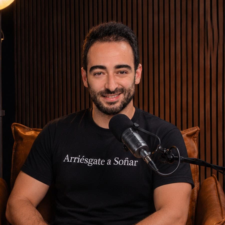 Portada de Arriésgate a Soñar Podcast