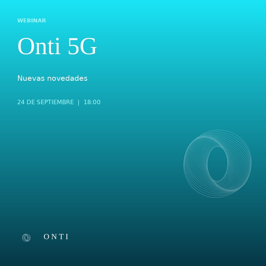 Sesión Especial Onti 5G