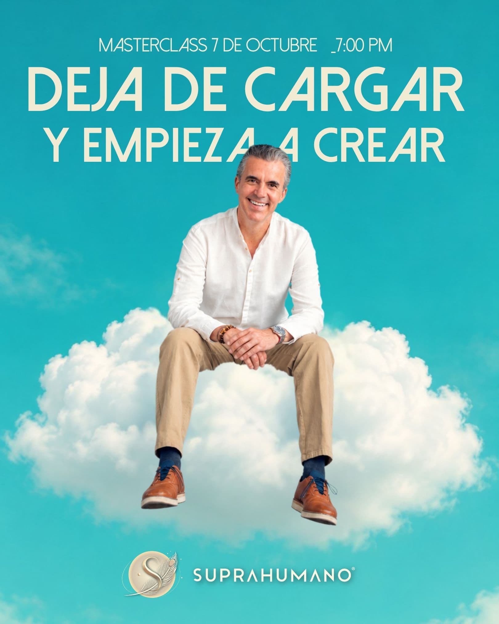 Deja de cargar, empieza a crear
